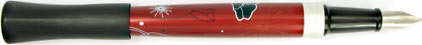 Stylo plume Audace Midnight Glamour de Waterman