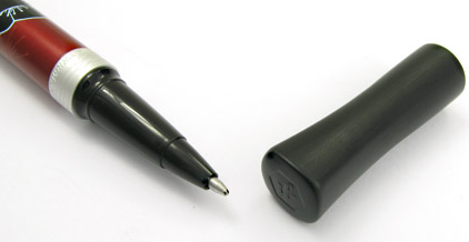 Stylo Roller Waterman Jif Jiffie Rouge/rose Avec Cartouches Neuf étiqueté