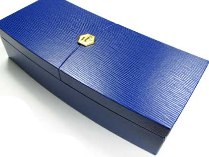 Stylo Plume Waterman Bleu Nuit - Neuf De Stock, Modèle Captivant K471 | Plume Acier