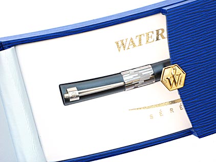Stylo plume Sérénité gris de Waterman - photo 6