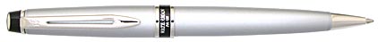 Stylo bille Expert Acier attributs chromés de Waterman