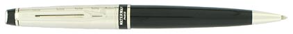 Stylo bille Expert Deluxe Noir Waterman, cliquez pour plus de d�tails sur ce stylo...