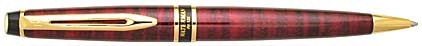 Stylo bille Expert Dune rouge attributs dorés de Waterman