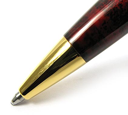 Stylo bille Expert Dune rouge attributs dorés de Waterman - photo 2