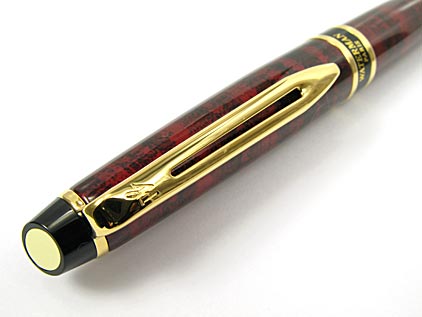Stylo bille Expert Dune rouge attributs dorés de Waterman - photo 3