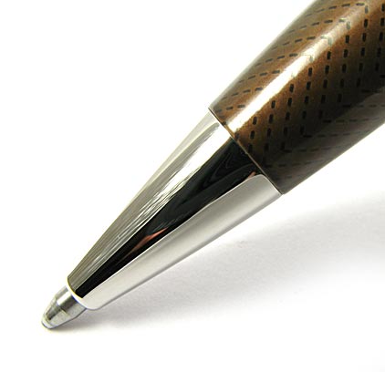 Stylo bille Expert Smart Brown attributs chromés de Waterman - photo 2