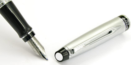 Stylo plume Expert Chromé satiné de Waterman - photo 4