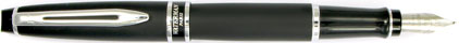 Stylo plume Expert Noir mat de Waterman, cliquez pour plus de d�tails sur ce stylo...