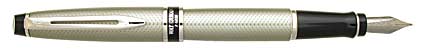 Stylo plume Expert Smart Silver attributs chromés de Waterman