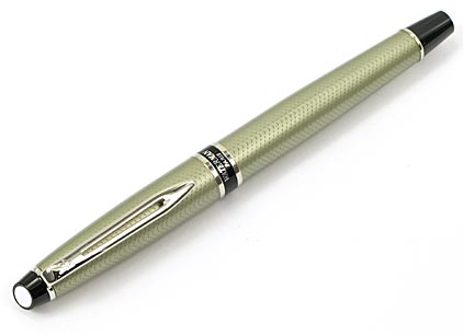 Stylo plume Expert Smart Silver attributs chromés de Waterman - photo.