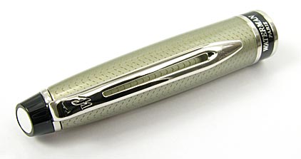 Stylo plume Expert Smart Silver attributs chromés de Waterman - photo 3