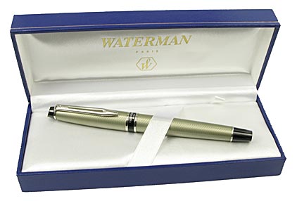 Stylo plume Expert Smart Silver attributs chromés de Waterman - photo 5