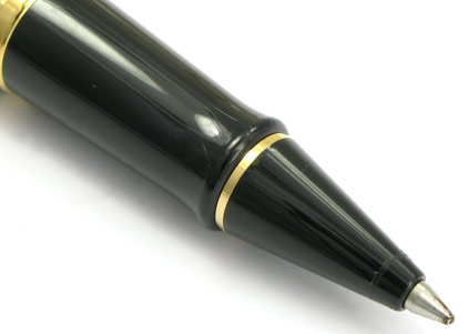 Roller Expert Laqué Noir attributs dorés de Waterman - photo 1