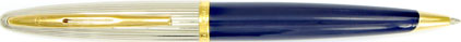 Stylo bille Carène DeLuxe Bleu de Waterman