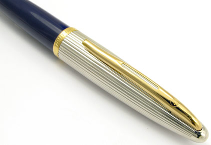 Stylo bille Carène DeLuxe Bleu de Waterman - photo 3