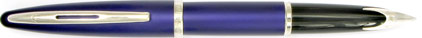 Stylo plume Carène Bleu Outremer de Waterman 