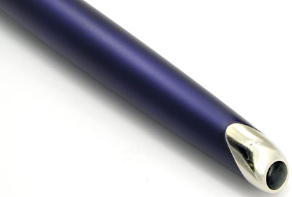 Stylo plume Carène Bleu Outremer de Waterman  - photo 2