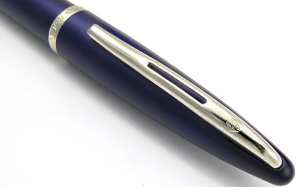 Stylo plume Carène Bleu Outremer de Waterman  - photo 3