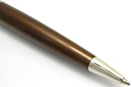Stylo bille Etalon Cognac de Waterman  - photo.