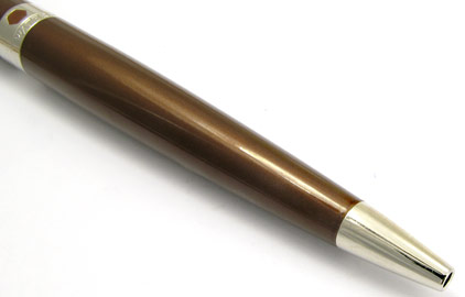 Stylo bille Etalon Cognac de Waterman  - photo 2