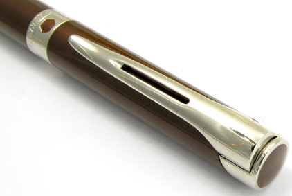 Stylo bille Etalon Cognac de Waterman  - photo 3