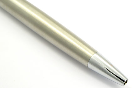 Stylo bille Hémisphère acier satiné attributs chromés de Waterman - photo 2