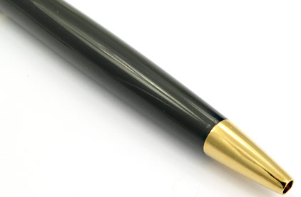 Stylo bille Hémisphère Noir de mars attributs dorés de Waterman - photo 2