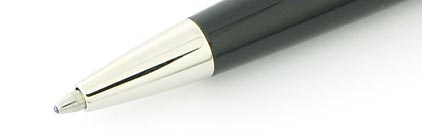 Stylo bille Hémisphère Moonlight Satin laque noire Waterman - photo 2