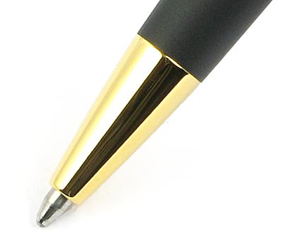 Stylo bille Hémisphère noir mat attributs dorés de Waterman - photo 2