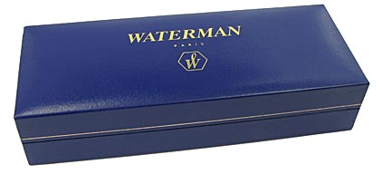 Stylo bille Hémisphère noir mat attributs dorés de Waterman - photo 5