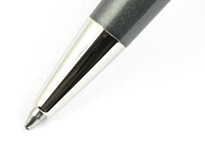 Stylo bille Hémisphère satiné gris attributs chromés de Waterman - photo 2