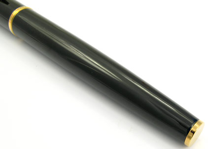 Stylo plume Hémisphère Noir de mars attributs dorés de Waterman - photo 3