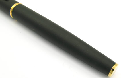 Stylo plume Hémisphère Noir mat attributs dorés de Waterman - photo 2