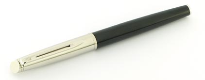 stylo plume Hémisphère Moonlight Satin laque noire de Waterman - photo 3