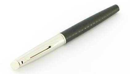 stylo plume Hémisphère Moonlight Silky noire mat soyeuse de Waterman - photo 3