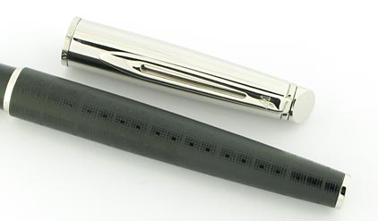 stylo plume Hémisphère Moonlight Silky noire mat soyeuse de Waterman - photo 4