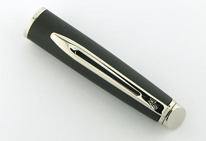 Stylo plume Hémisphère noir mat attributs palladiés Waterman - photo 4