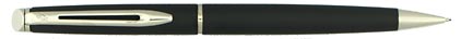 Portemine Hémisphère noir mat attributs palladiés Waterman