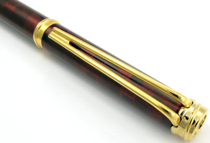 Stylo bille Harmonie Boudoir Red Waterman  - photo 3