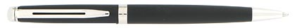 Stylo bille Hémisphère noir mat attributs palladiés de Waterman, cliquez pour plus de d�tails sur ce stylo...