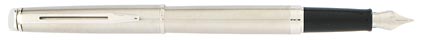 Stylo plume Hémisphère acier attributs palladiés de Waterman, cliquez pour plus de d�tails sur ce stylo...