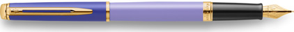 Stylo plume Hémisphère Blocking color purple de Waterman, cliquez pour plus de d�tails sur ce stylo...