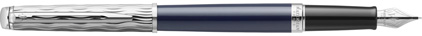 Stylo plume Hémisphère deluxe L'essence du bleu de Waterman, cliquez pour plus de d�tails sur ce stylo...