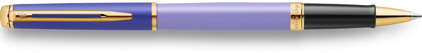 Roller Hémisphère Blocking color purple de Waterman, cliquez pour plus de d�tails sur ce stylo...