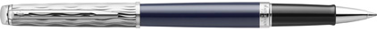 Roller Hémisphère deluxe L'essence du bleu de Waterman, cliquez pour plus de d�tails sur ce stylo...