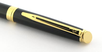 Roller Hémisphère laqué noir attributs dorés de Waterman - photo 4