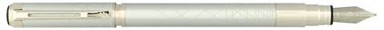 Stylo plume Perspective Argent attributs palladiés de Waterman