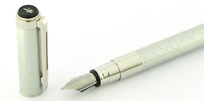 Stylo plume Perspective Argent attributs palladiés de Waterman - photo 3