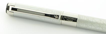 Stylo plume Perspective Argent attributs palladiés de Waterman - photo 5