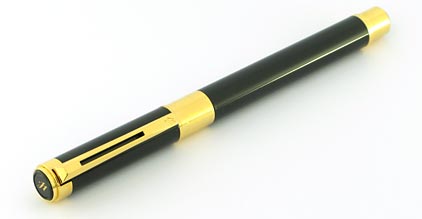 Stylo plume Perspective laqué noir attributs dorés de Waterman - photo 5